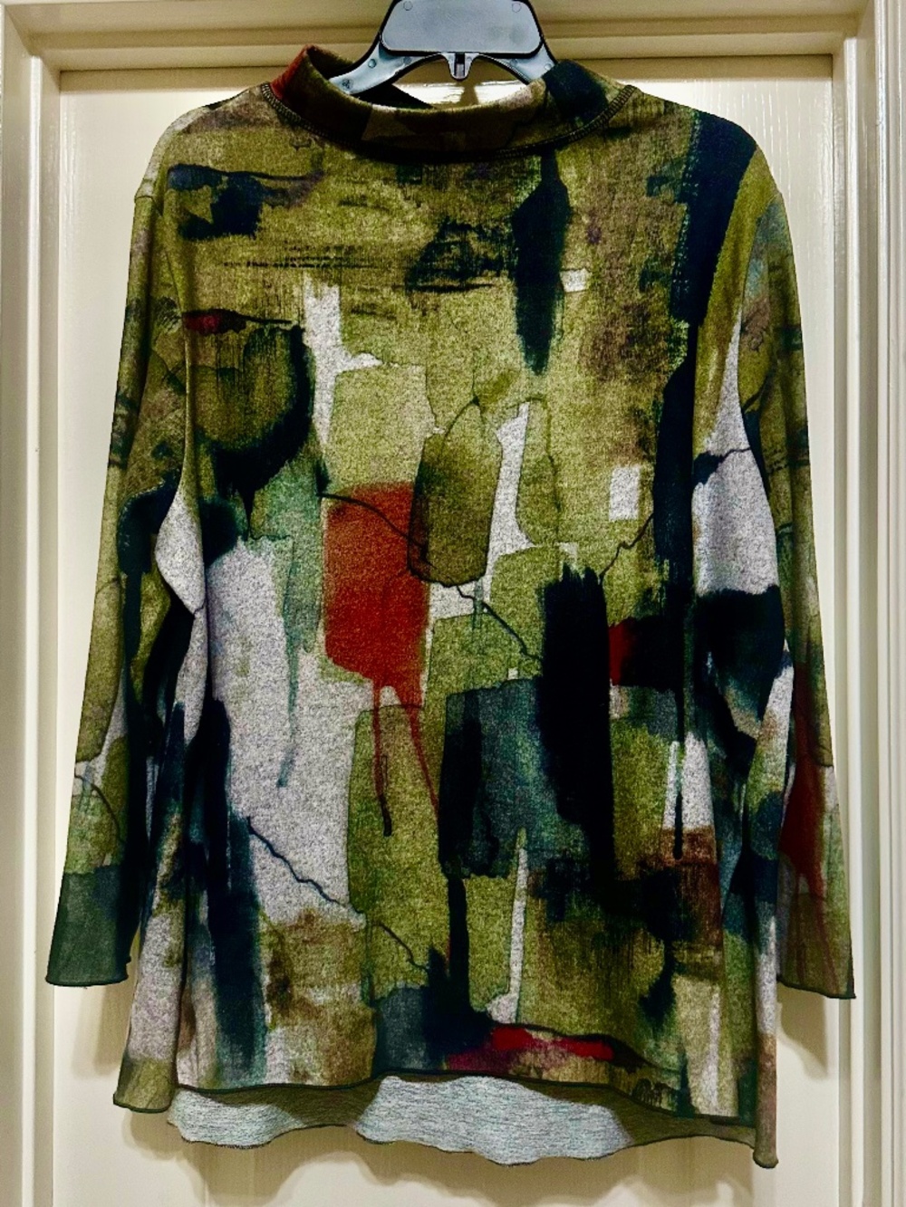 Shana Abstract Art Wear Tunic Women's Top Dress